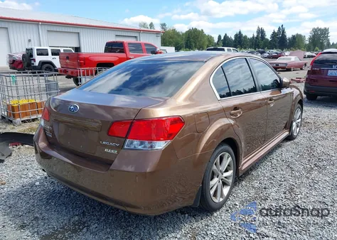 2013 Subaru Legacy 2.5I Premium из США, поврежденный, VIN 4S3BMBC63D3029330